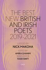 The Best New British and Irish Poets 2019-2021