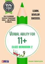 Verbal Ability for 11 +: Cloze Tests Workbook 1 (Year 4 - Ag