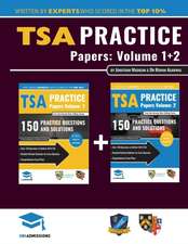 TSA Practice Papers Volumes One & Two: 6 Full Mock Papers, 300 Questions in the style of the TSA, Detailed Worked Solutions for Every Question, Thinki