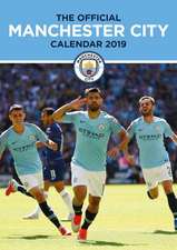 Official Manchester City A3 Calendar 2020