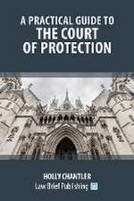 A Practical Guide to the Court of Protection