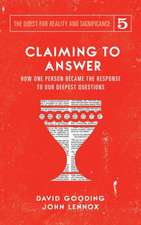 Claiming to Answer