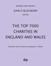 The Top 7000 Charities in England and Wales