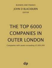 The Top 6000 Companies in Outer London