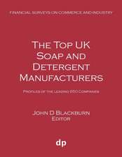 The Top UK Soap and Detergent Manufacturers