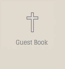 Guest Book for Baptism or Christenings (Hardcover)