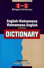 English-Vietnamese & Vietnamese-English One-to-One Dictionary (exam-suitable)