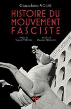 Histoire du mouvement fasciste