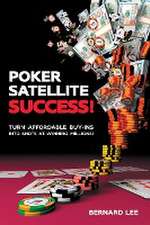 Poker Satellite Success!