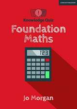 Knowledge Quiz: Foundation Maths