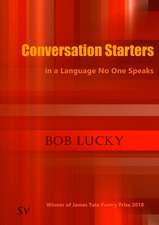 Conversation Starters in a Language No One Speaks