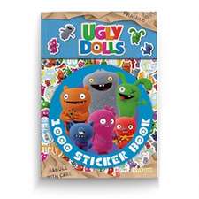 Ugly Dolls - 1000 Sticker Book