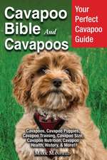 Manfield, M: Cavapoo Bible And Cavapoos