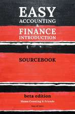 Easy Accounting and Finance Introduction Sourcebook