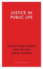 Justice in Public Life