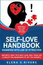 Self-Love Handbook Magnified with Law of Attraction