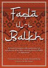 Faḍāʾil-I Balkh (the Merits of Balkh)