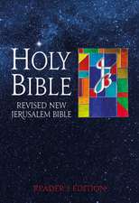 The Revised New Jerusalem Bible