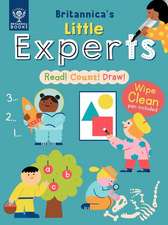 Britannica's Little Experts Read, Count, Draw