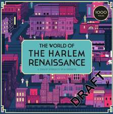 The World of the Harlem Renaissance 1000 Piece Puzzle