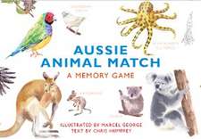 Aussie Animal Match