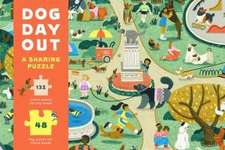 Dog Day Out 180-Piece Jigsaw Puzzle