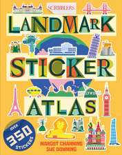 Landmark Sticker Atlas