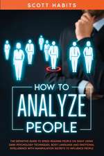 How to Analyze People