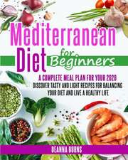 MEDITERRANEAN DIET FOR BEGINNERS