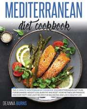 MEDITERRANEAN DIET COOKBOOK