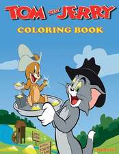 Tom and Jerry Coloring Book For kids