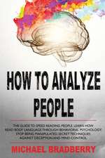 How to Analyze People