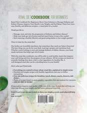 RENAL DIET COOKBOOK FOR BEGINNERS