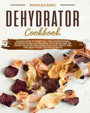 DEHYDRATOR COOKBOOK