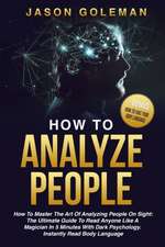 How To Analyze People