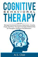 COGNITIVE BEHAVIORAL THERAPY