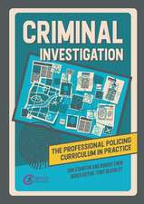 Stainton, I: Criminal Investigation