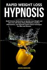 Rapid Weight Loss Hypnosis