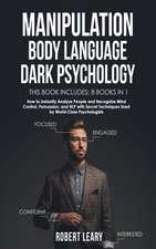 Manipulation, Body Language, Dark Psychology