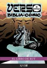 El Libro de Rut: Verso a Verso Biblica-Comic