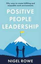 Positive People Leadership