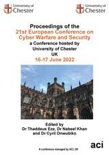 Proceedings of the 21st European Conference on Cyber Warfare and Security