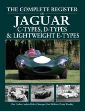 The Complete Register of Jaguar