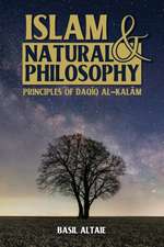 Islam and Natural Philosophy