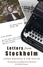 Letters from Stockholm
