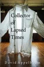 Collector of Lapsed Times