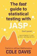 The fast guide to statistical testing with JASP