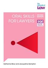 SQE2 Oral Skills for Lawyers 2e