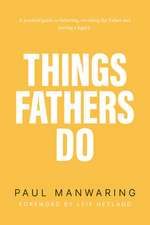 Things Fathers Do