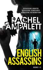 English Assassins books 1-3